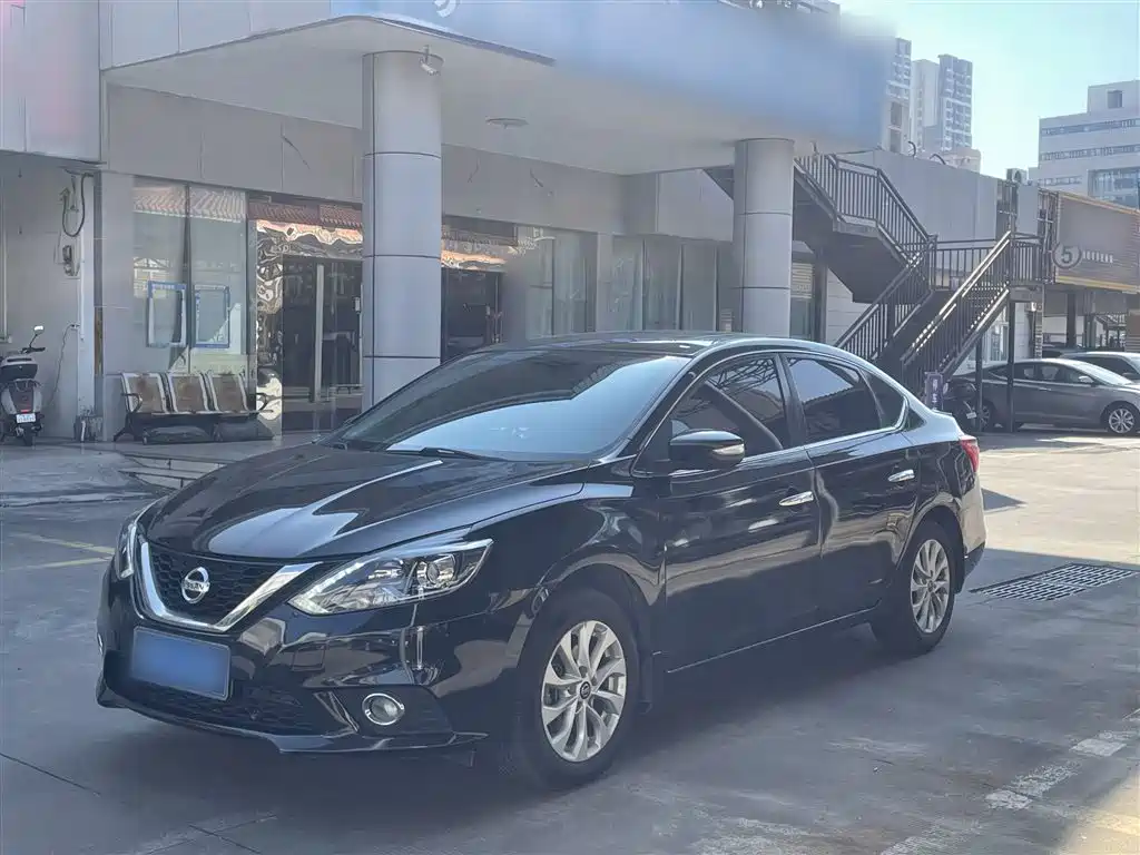 Nissan Sylphy 2016 — фото 2