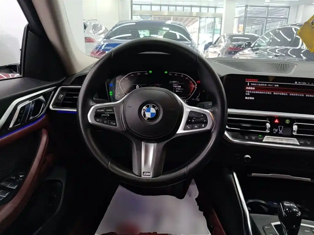 BMW 4 Series 2022 — фото 11