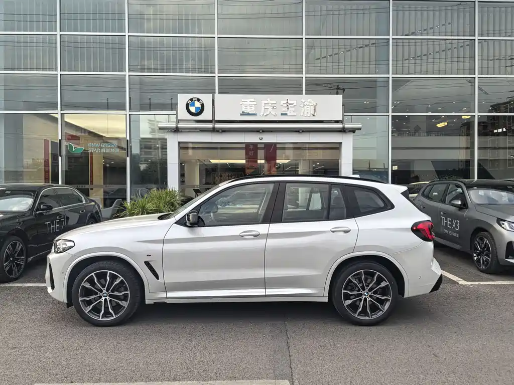 BMW X3 2025 — фото 3