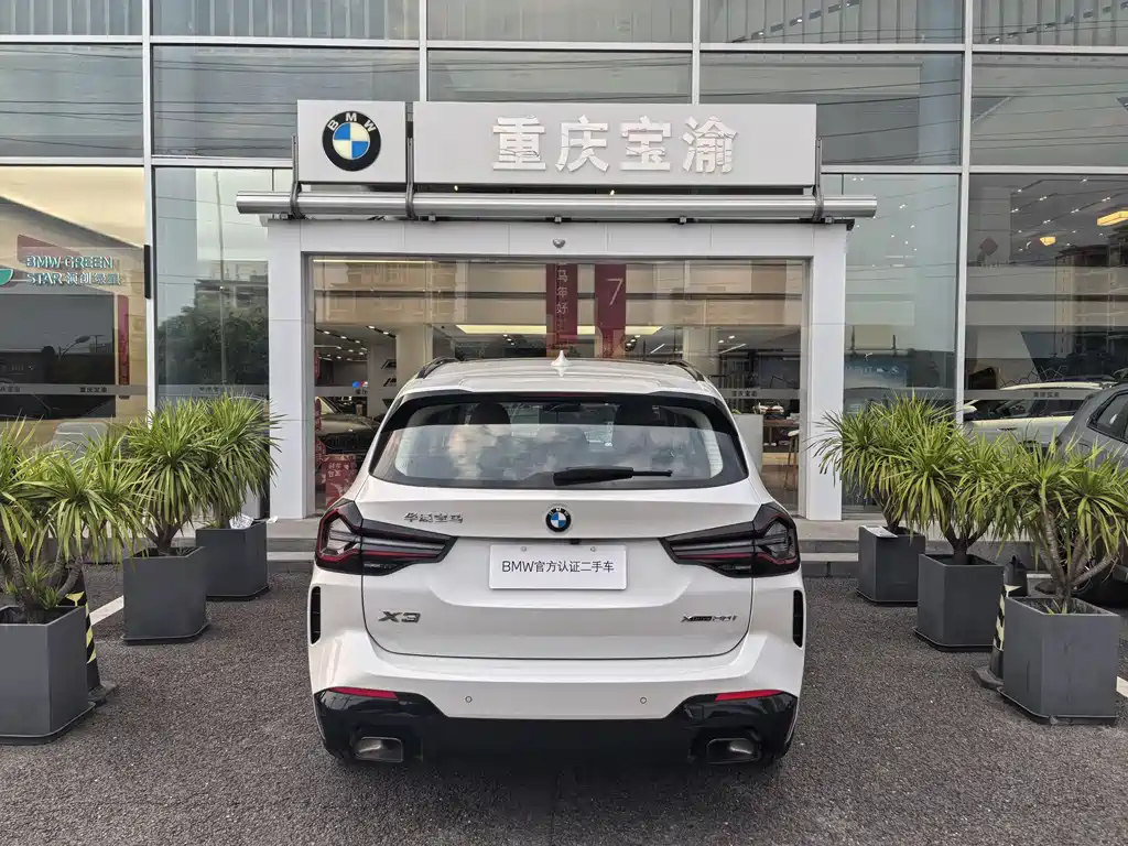 BMW X3 2025 — фото 19