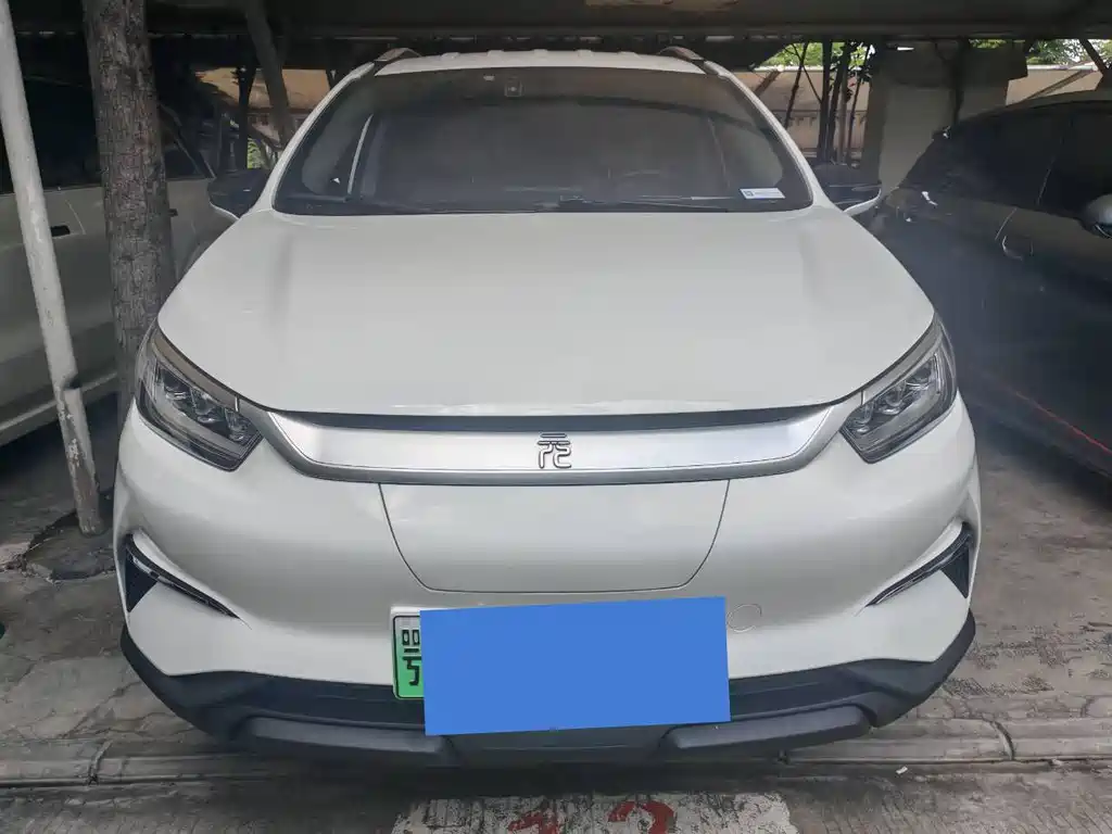 BYD Yuan Pro 2023