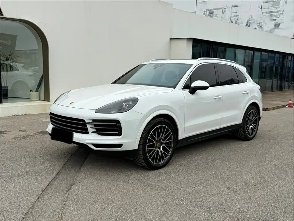 Porsche Cayenne 2021 — фото 1