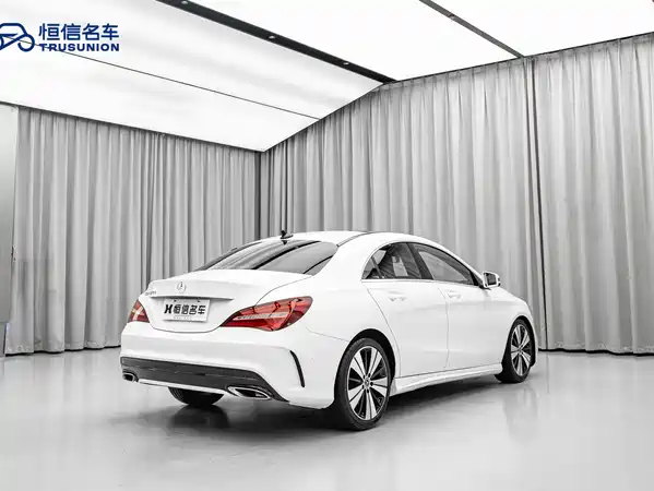 Mercedes-Benz CLA 2018