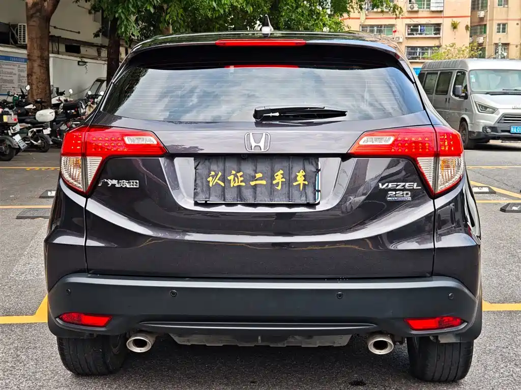 Honda Vezel 2022 — фото 6