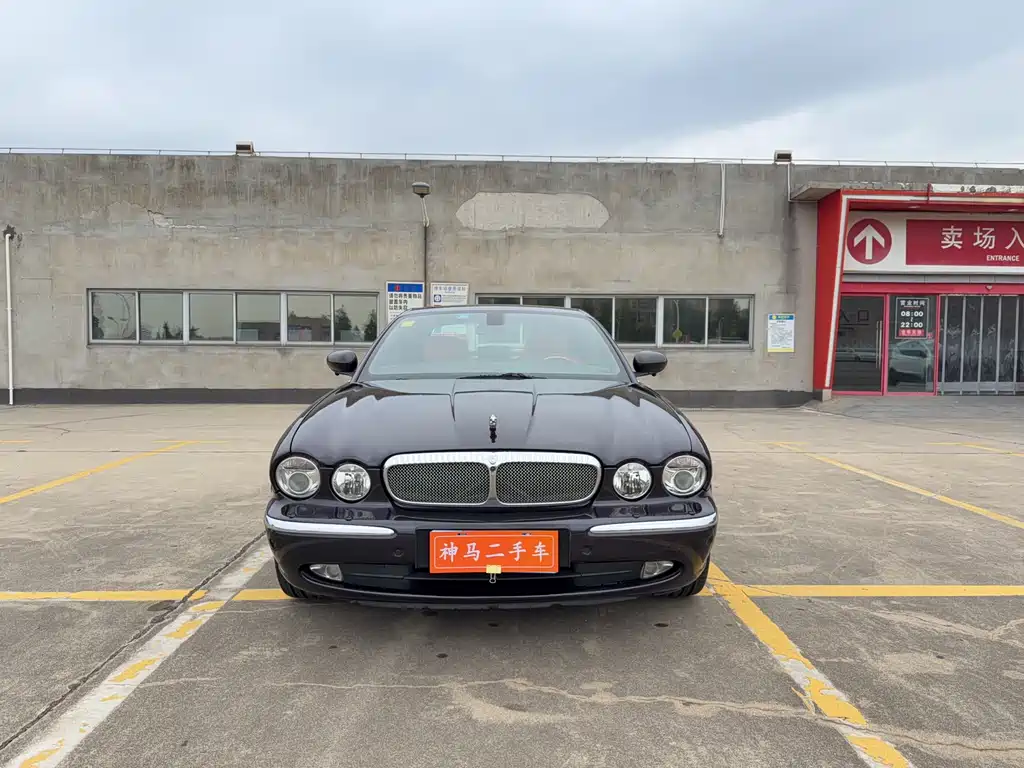 Jaguar XJ 2007 — фото 2