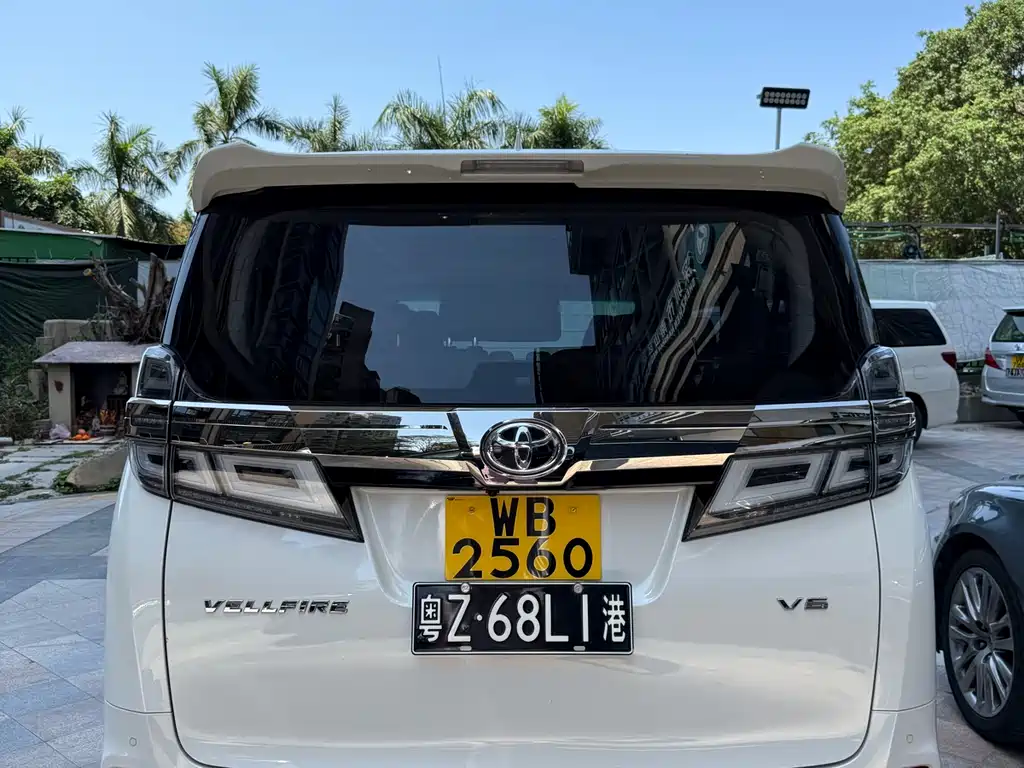 Toyota Vellfire 2019 — фото 6