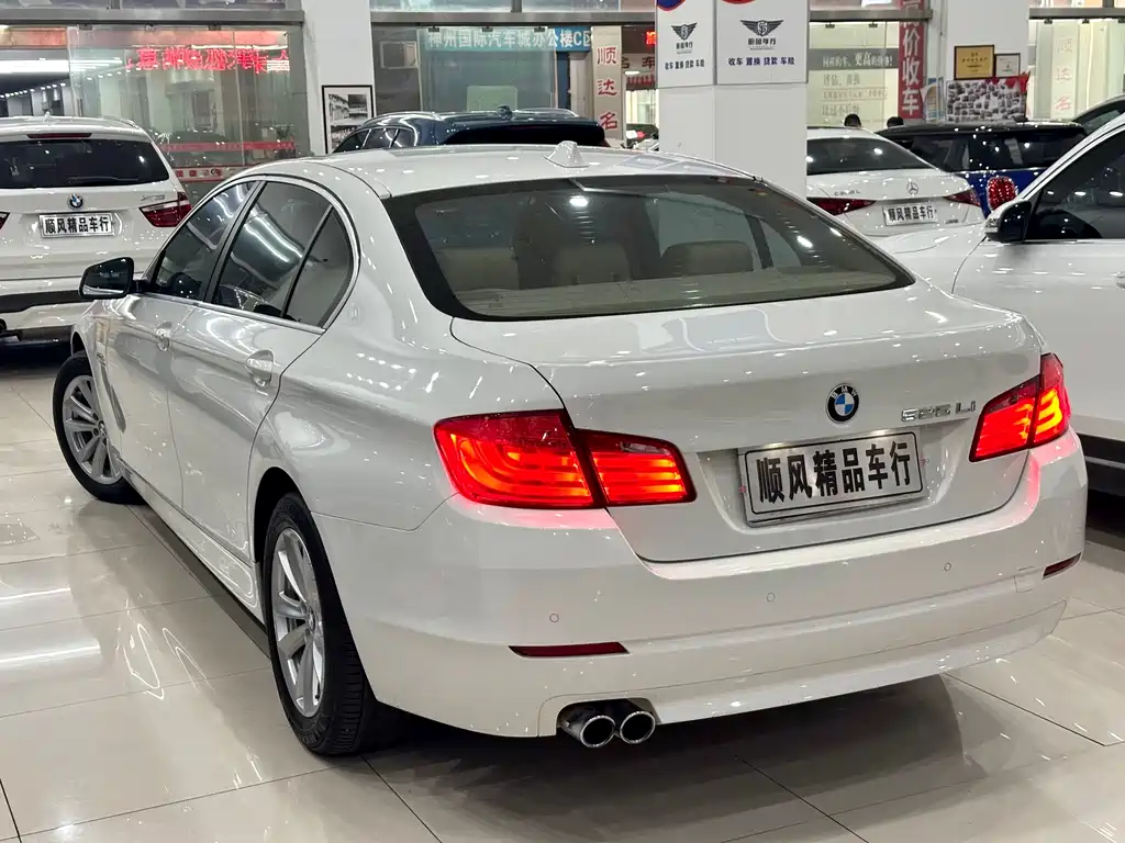 BMW 5 Series 2013