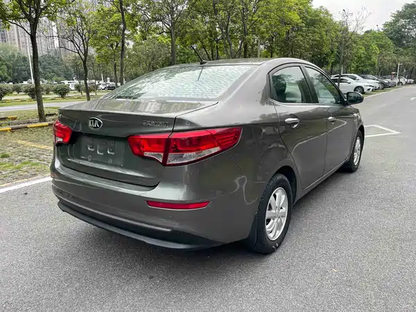 Kia K2 2016