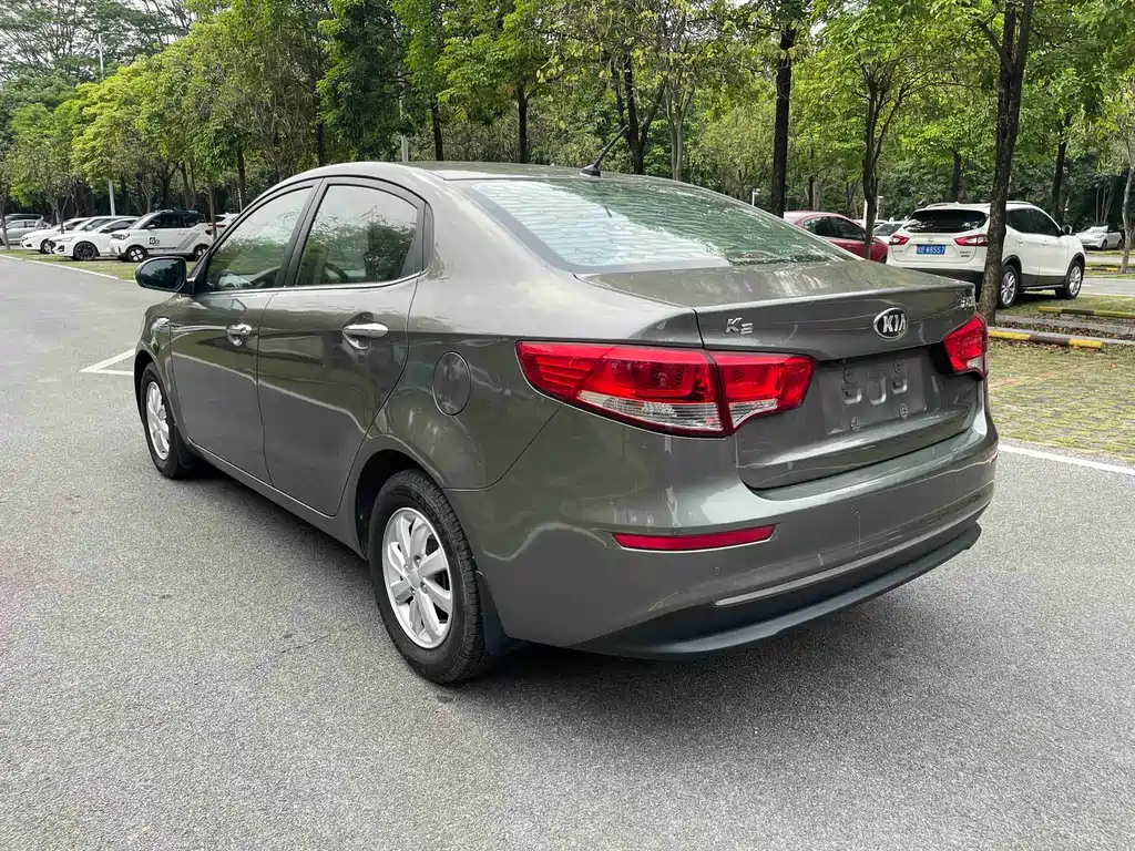 Kia K2 2016