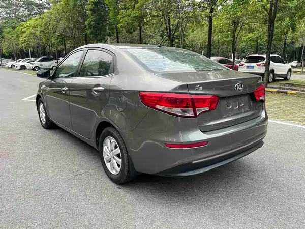Kia K2 2016