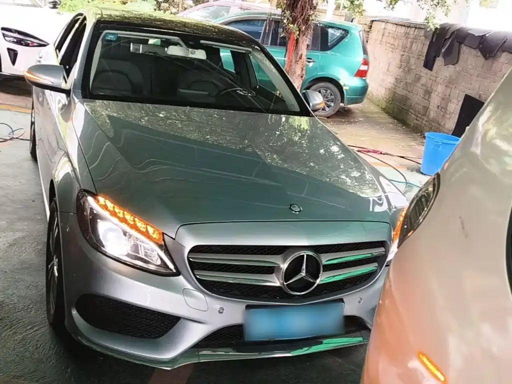 Mercedes-Benz C-Class 2016