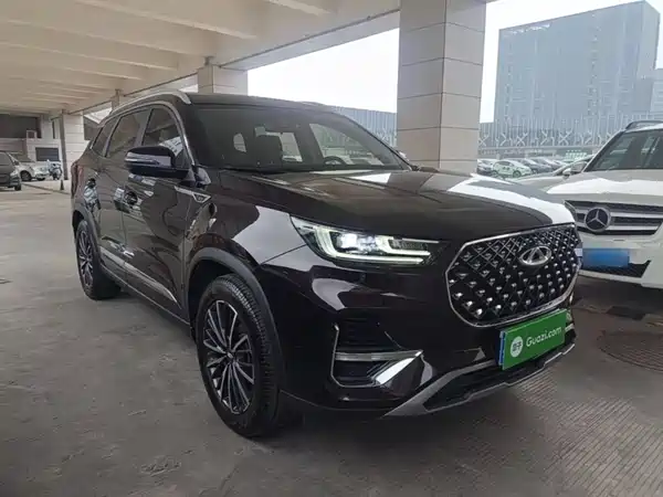 Chery Tiggo 8 PLUS 2021