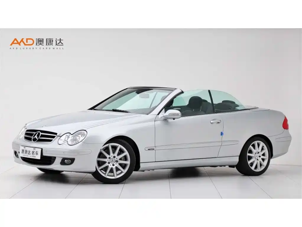 Mercedes-Benz CLK-Class 2007 — фото 1