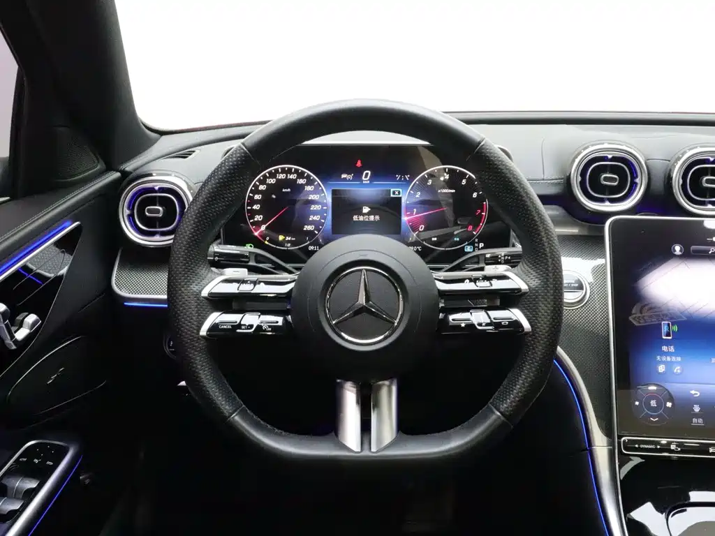 Mercedes-Benz C-Class 2022 — фото 11