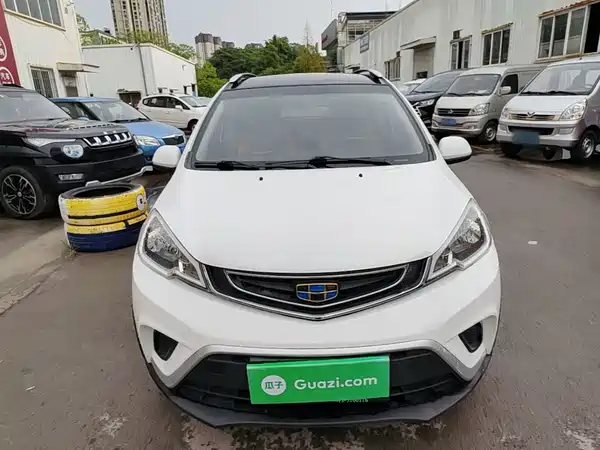 Geely Vision X1 2018