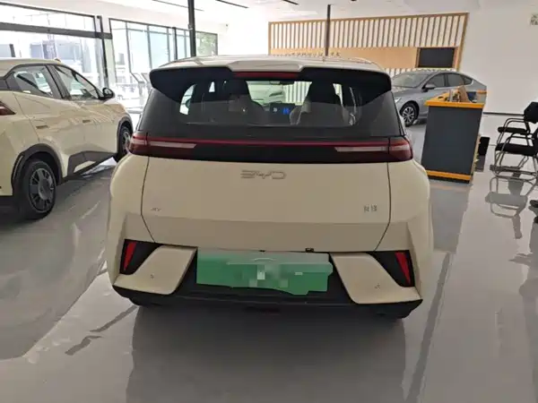 BYD Seagull 2026