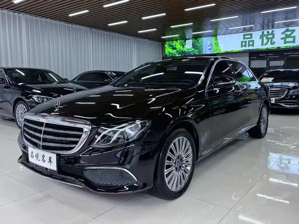 Mercedes-Benz E-Class 2019