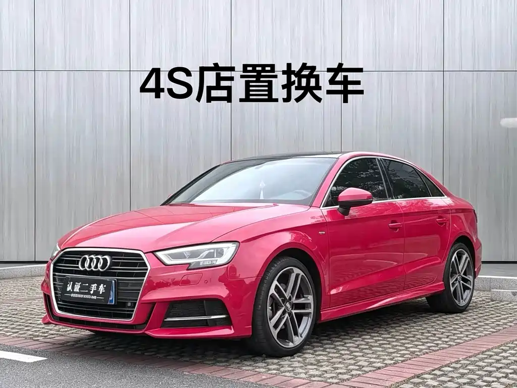 Audi A3 2019 — фото 1