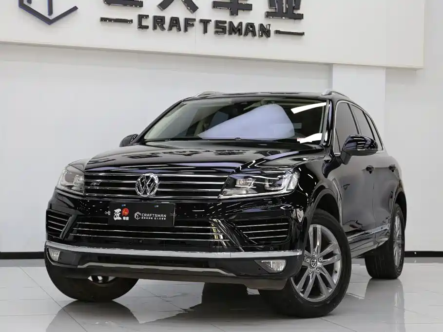 Volkswagen Touareg 2016 — фото 2