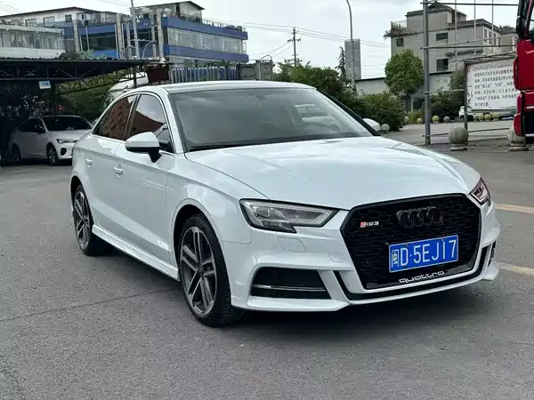 Audi A3 2019