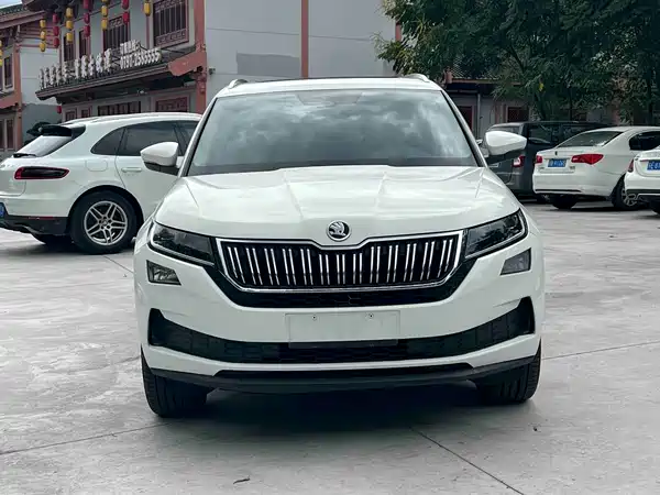 Skoda Kodiak GT 2020