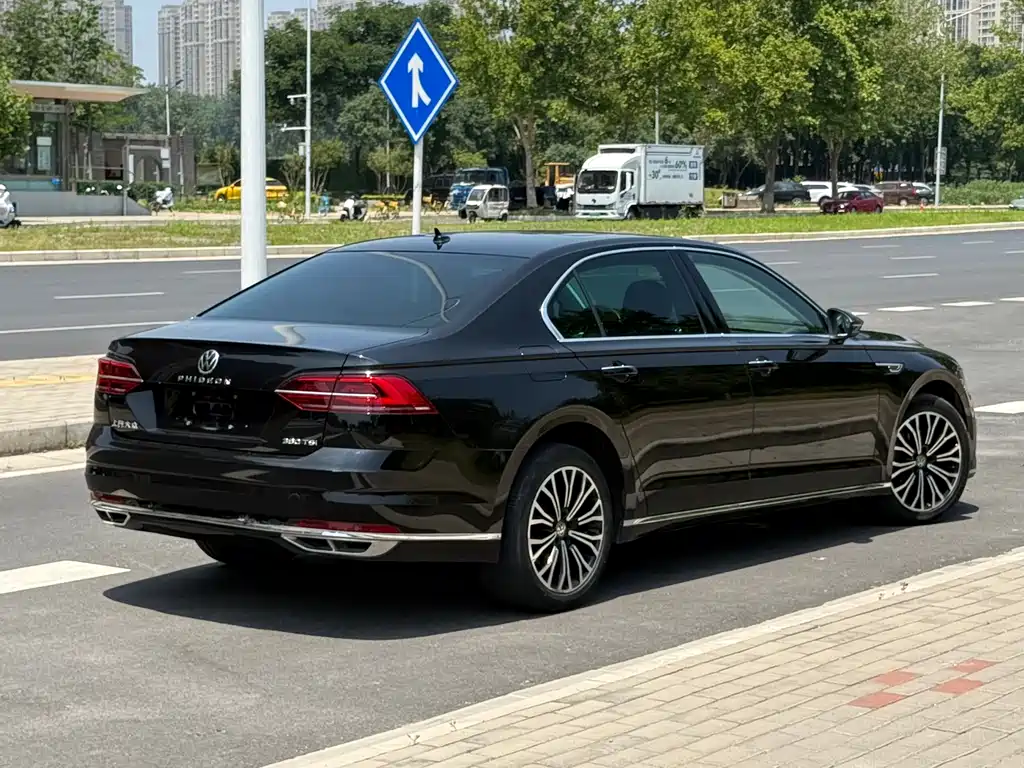 Volkswagen Phideon 2021