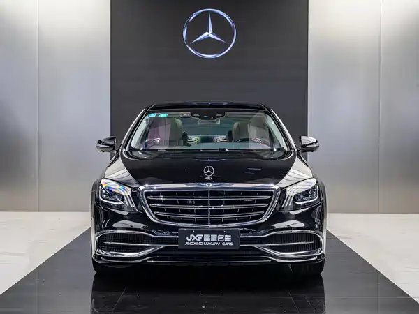 Mercedes-Benz Maybach S-Class 2018