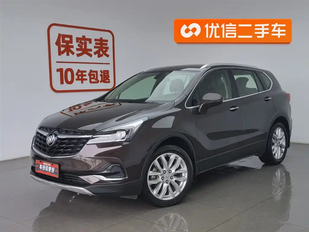 Buick Envision Plus 2021 — фото 1