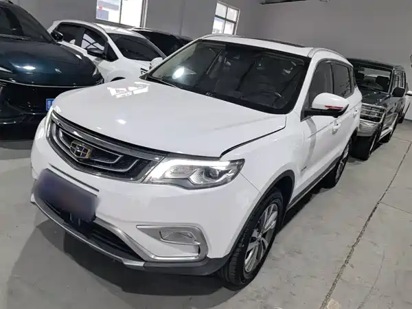 Geely Boyue 2016