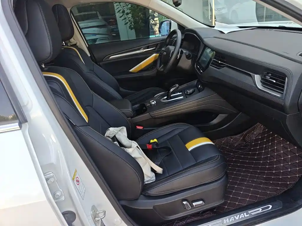 Haval F7x 2020 — фото 25