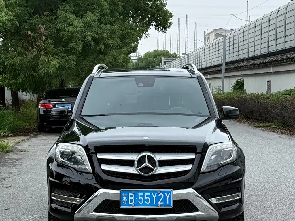 Mercedes-Benz GLK-Class 2015