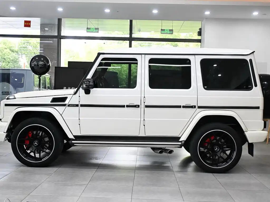Mercedes-Benz G-Class 2018 — фото 7