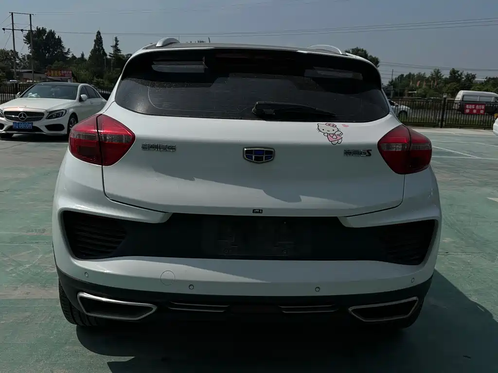 Geely Emgrand GS 2019