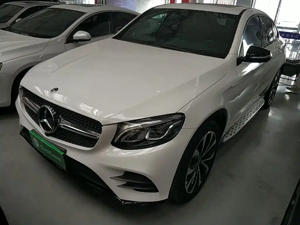 Mercedes-Benz GLC Coupe 2018