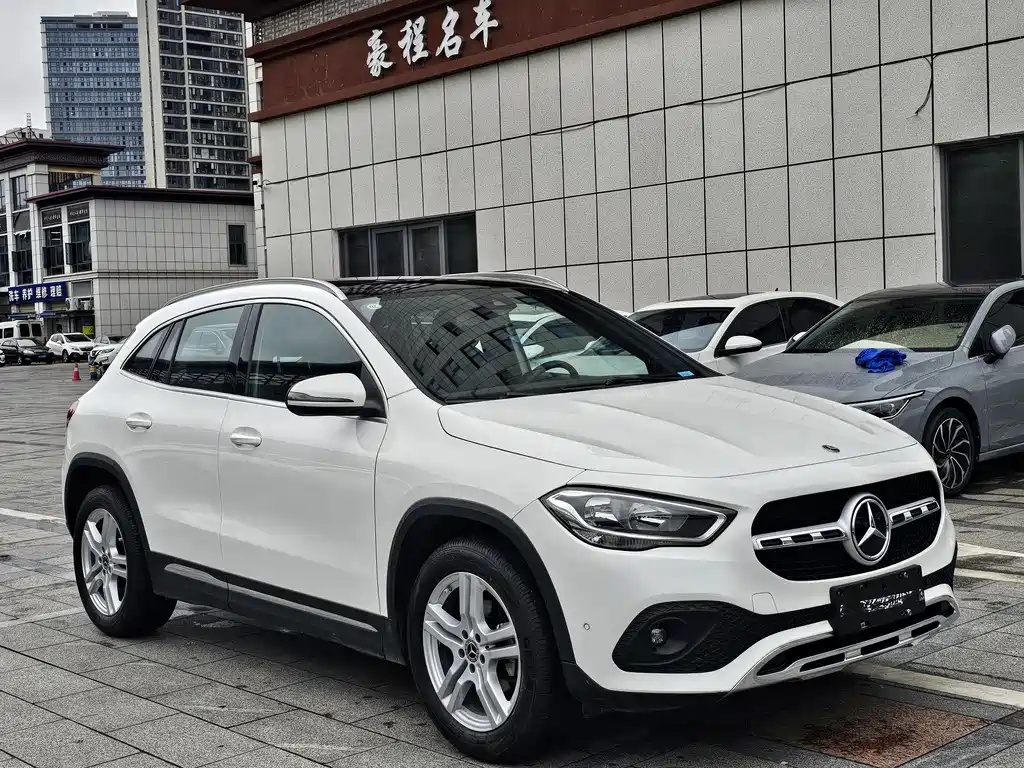Mercedes-Benz GLA 2022 — фото 3