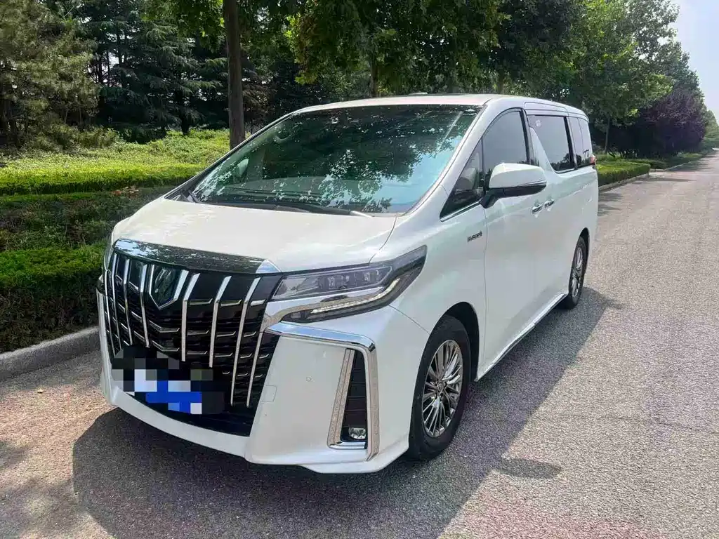 Toyota Alphard 2021