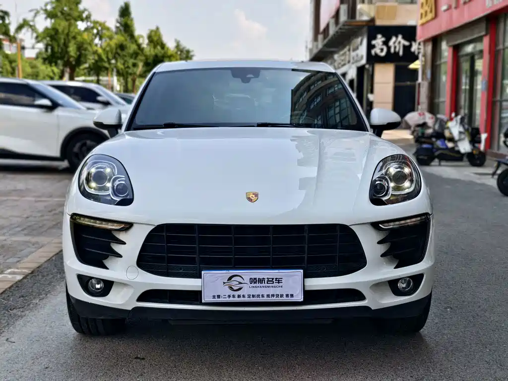 Porsche Macan 2017 — фото 2