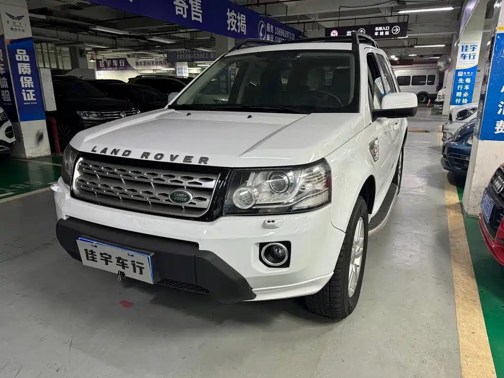Land Rover Freelander 2 2014 — фото 2