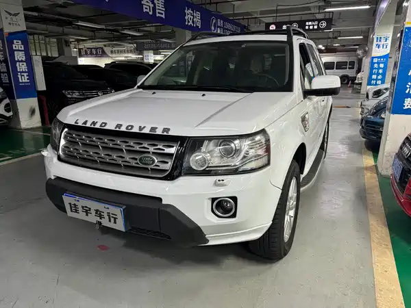 Land Rover Freelander 2 2014