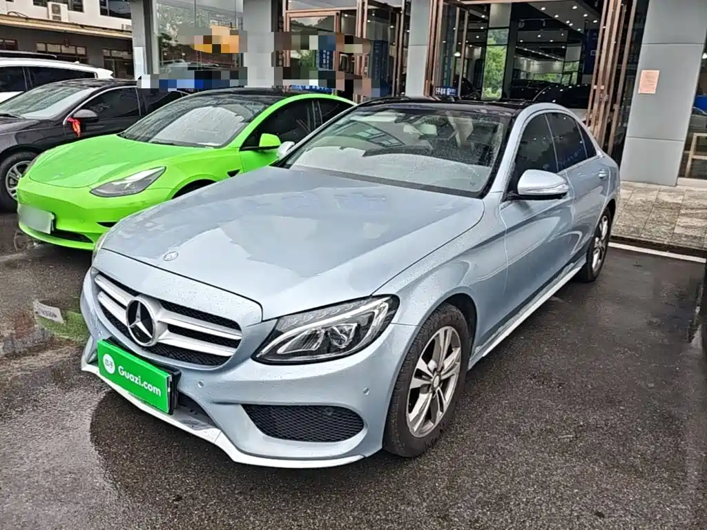 Mercedes-Benz C-Class 2017