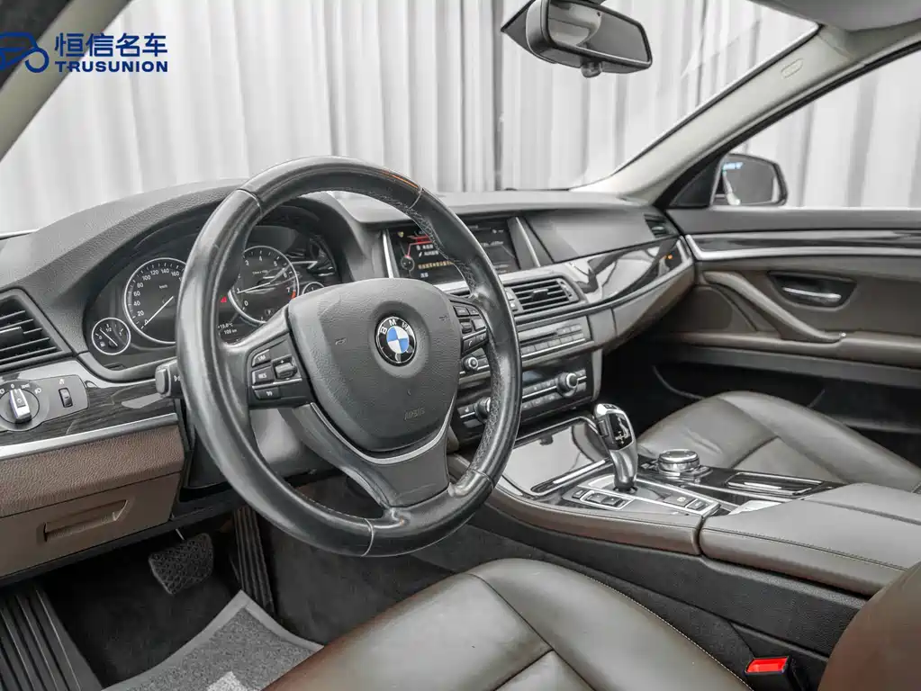 BMW 5 Series 2016 — фото 11