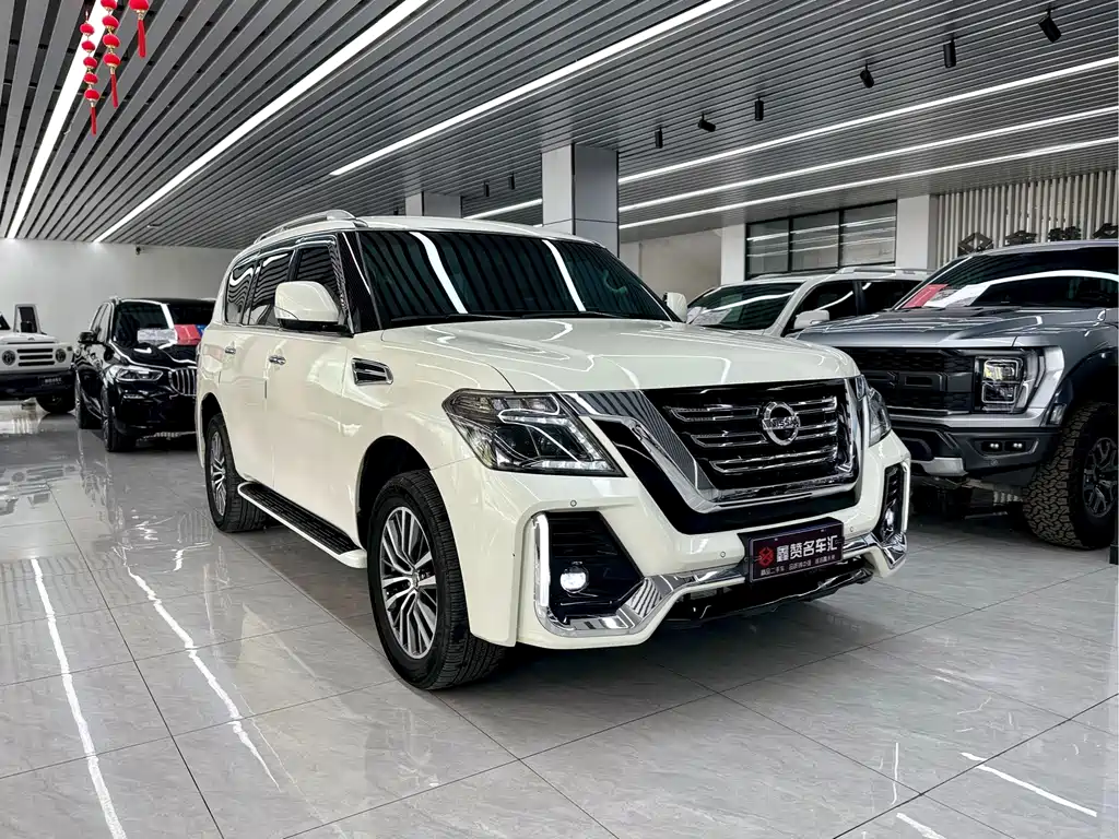 Nissan Patrol 2018 — фото 5