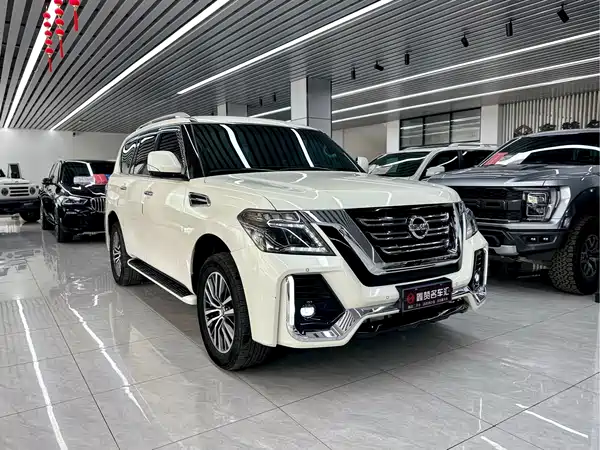 Nissan Patrol 2018