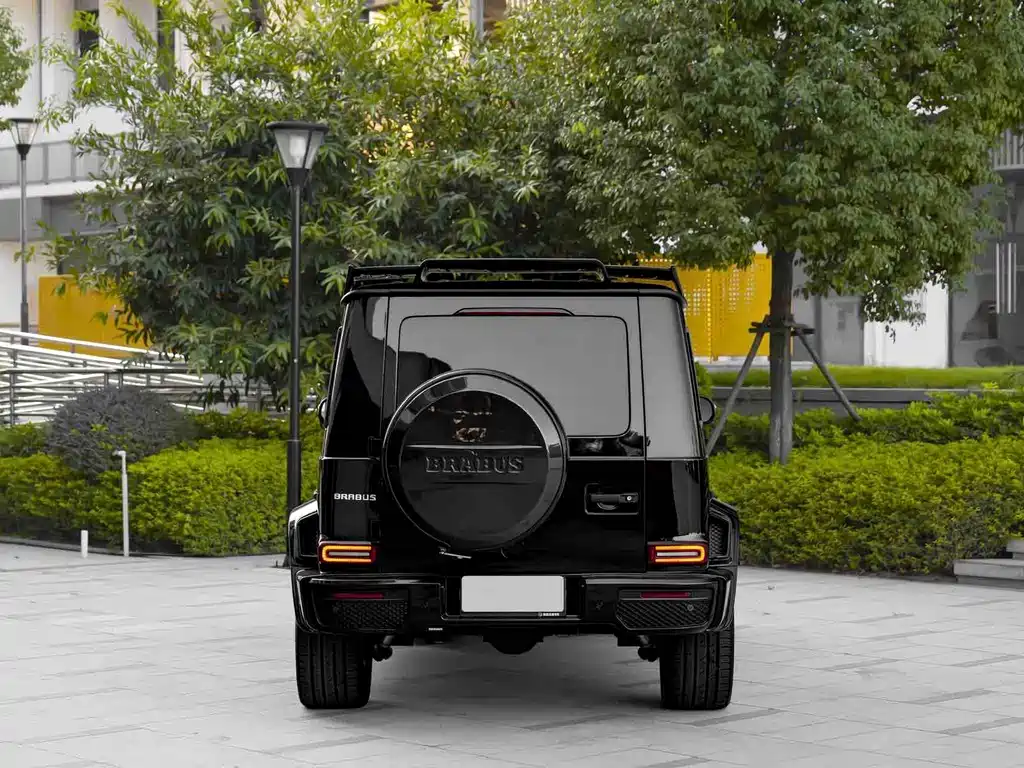 Mercedes-Benz G-Class AMG 2024 — фото 3