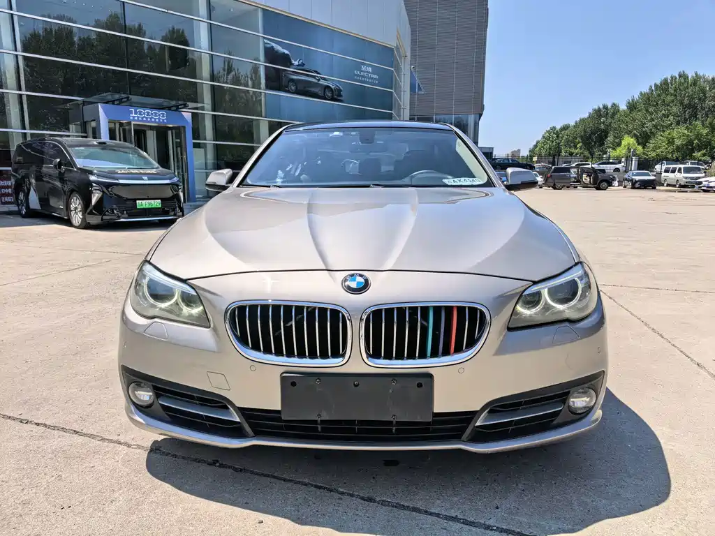 BMW 5 Series 2014