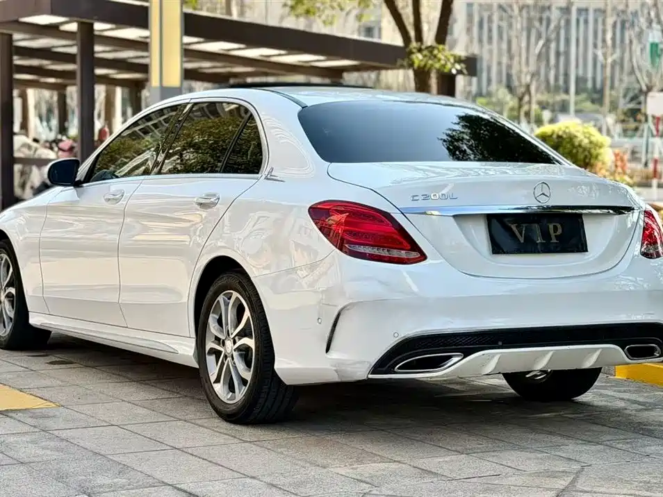 Mercedes-Benz C-Class 2015
