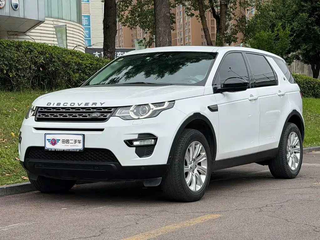 Land Rover Discovery Sport 2018 — фото 1
