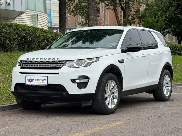 Land Rover Discovery Sport 2018