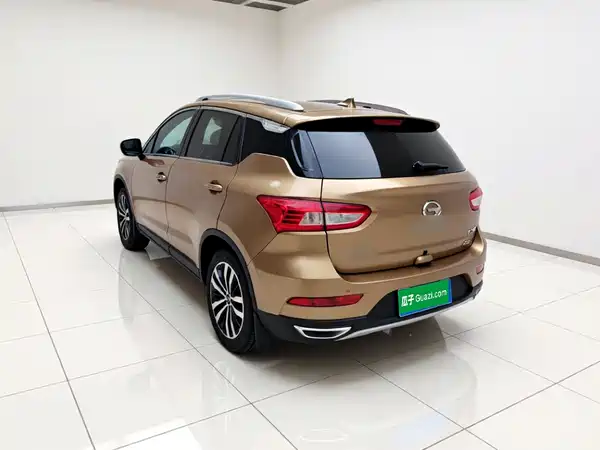 GAC Trumpchi GS4 2017