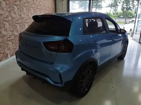Geely Vision X3 2021